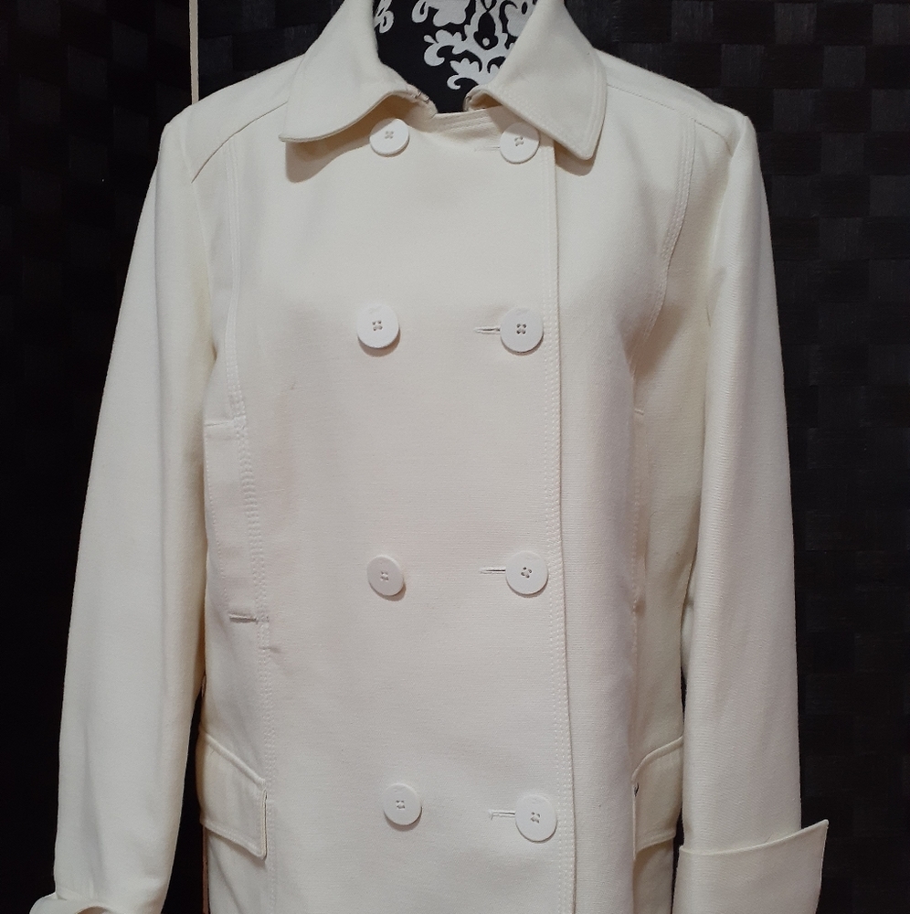 Ladies double breasted suit jacket